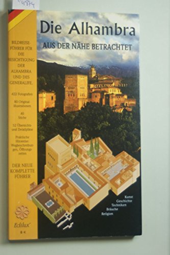 Beispielbild fr La Alhambra de cerca zum Verkauf von Antiquariat Armebooks