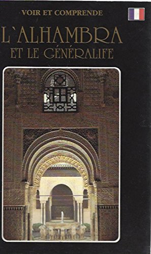 Stock image for L'Alhambra et le Gnralife for sale by medimops