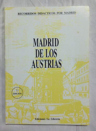 Beispielbild fr Madrid de los Austrias N 2 Hidalgo Monteagudo, Ramn zum Verkauf von VANLIBER