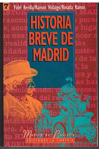 Imagen de archivo de Historia breve de Madrid (Madrid de bolsillo) a la venta por Ammareal