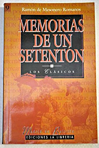 Imagen de archivo de Memorias De Un Setenton I a la venta por LibroUsado | TikBooks