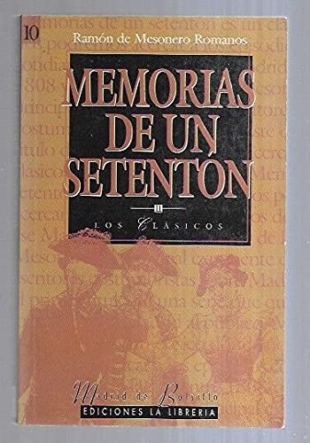 9788487290817: MEMORIAS DE UN SETENTON II BOLSILLO