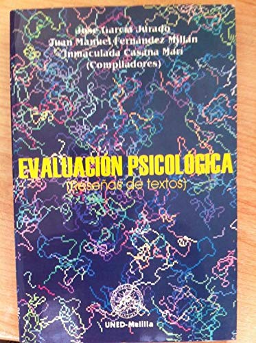 9788487291586: Evaluacin Psicolgica. Reseas de Textos