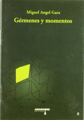 Stock image for GRMENES Y MOMENTOS for sale by Zilis Select Books