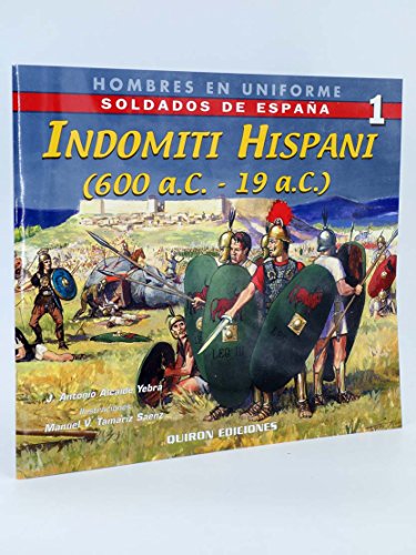 Beispielbild fr Indomiti Hispani zum Verkauf von Libros nicos