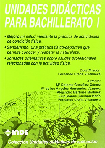 Unidades didacticas para bachillerato I.