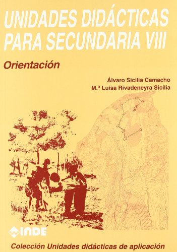 9788487330919: Orientacin. Unidades didcticas para Secundaria VIII