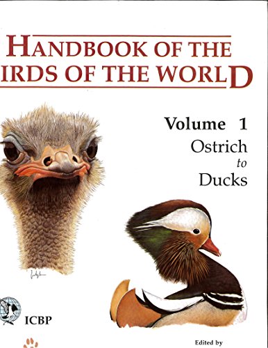 Stock image for Handbook of the Birds of the World. Vol. 1 : Ostrich to Ducks for sale by Better World Books