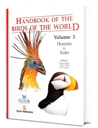 Handbook of the Birds of the World, Volume 3 (Hoatzin to Auks)