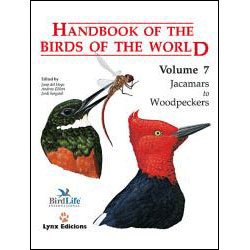 Stock image for Handbook of the Birds of the World, Vol. 7: Jacamars to Woodpeckers for sale by HPB-Red