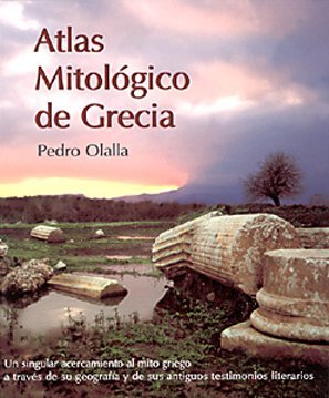 9788487334436: Atlas Mitol�gico de Grecia
