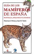 Imagen de archivo de Guia de los mamiferos de Espaa Peninsula, Baleares y Canarias a la venta por Librera Prez Galds
