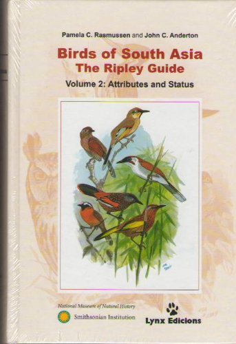 Imagen de archivo de Birds of South Asia: The Ripley Guide. Vol.II a la venta por Solr Books