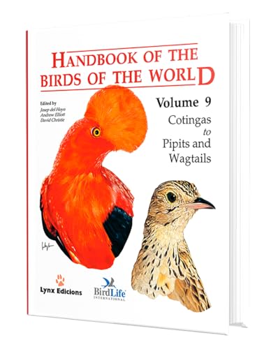 9788487334696: Handbook of the Birds of the World – Volume 9: Cotingas to Pipits and Wagtails: v. 9