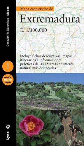 Imagen de archivo de MAPA ECOTURISTICO DE EXTREMADURA a la venta por Hilando Libros