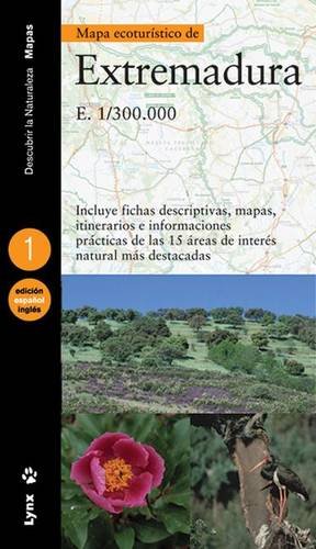9788487334832: Mapa ecoturstico de Extremadura (Castellano / Ingls)
