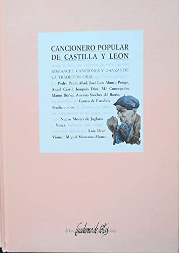 Imagen de archivo de Cancionero popular de Castilla y Len : romances, canciones y danzas de tradicin oral estuche 2 vol a la venta por Librera Prez Galds