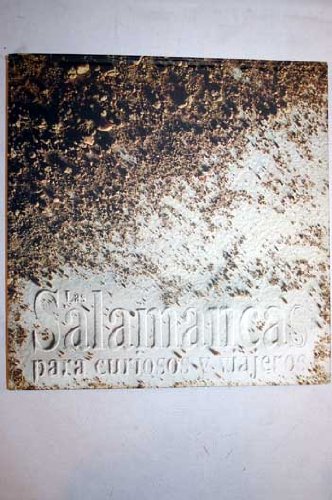 Imagen de archivo de Las Salamancas para Curiosos y Viajeros a la venta por Hamelyn