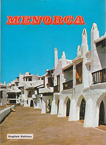 Stock image for Menorca (English Edition) for sale by Iridium_Books