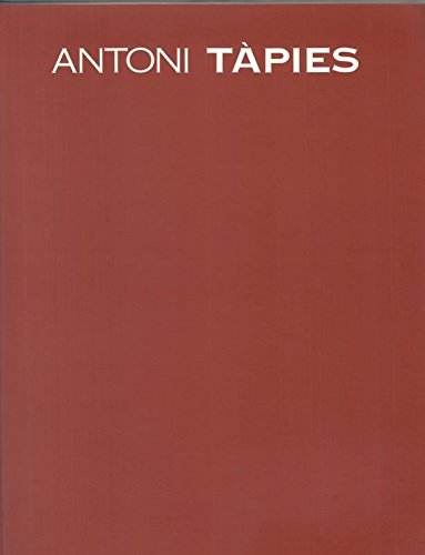 Beispielbild fr Antoni Tapies: XLV Bienal de Venecia, Puntos cardinales del Arte, Pabellon de Espana zum Verkauf von ANARTIST