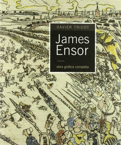 Imagen de archivo de James Ensor : obra grfica completa a la venta por Librera Prez Galds