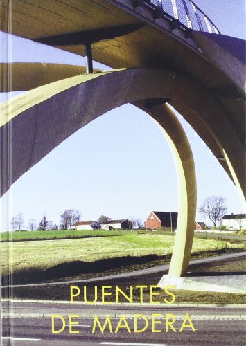 Imagen de archivo de Puentes de madera a la venta por Iridium_Books