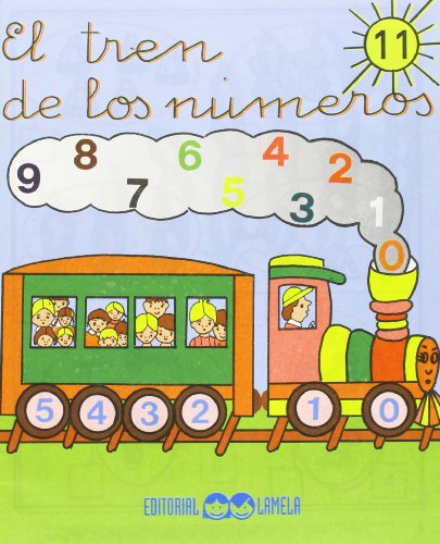 Stock image for libro el tren de los numeros n 11 for sale by DMBeeBookstore