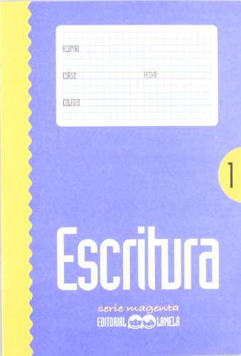 9788487383625: ESCRITURA COLOR 1(25) LAMELA