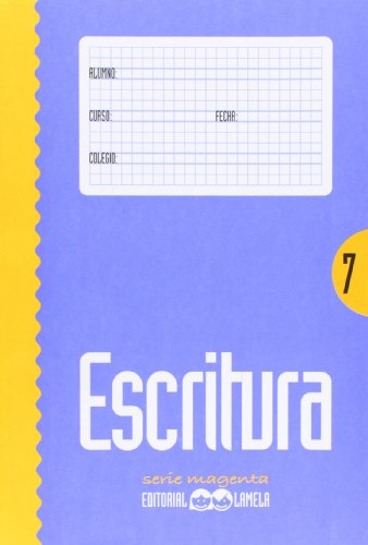 Stock image for ESCRITURA LAMELA 07 MAGENTA for sale by Iridium_Books