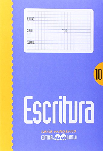 Stock image for Escritura Serie Magenta 10 for sale by Iridium_Books