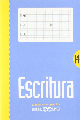 Stock image for ESCRITURA COLOR 14(25) LAMELA MAGENTA LAMVAR for sale by Iridium_Books