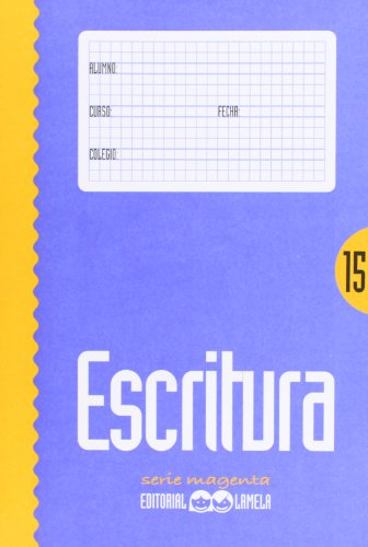 Stock image for ESCRITURA COLOR 15(25) LAMELA MAGENTA LAMVAR for sale by Iridium_Books