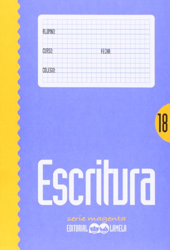 9788487383793: Escritura Serie Magenta 18