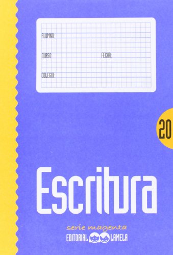 Stock image for ESCRITURA LAMELA 20 MAGENTA for sale by Iridium_Books
