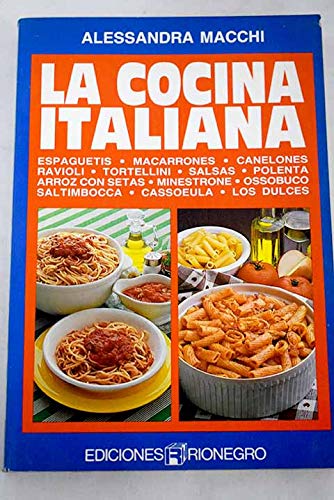 9788487390272: La cocina italiana
