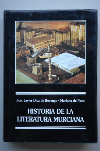 9788487408045: Historia de la literatura murciana (Spanish Edition)