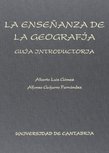 Imagen de archivo de La enseanza de la geografa: gua didctica a la venta por Iridium_Books