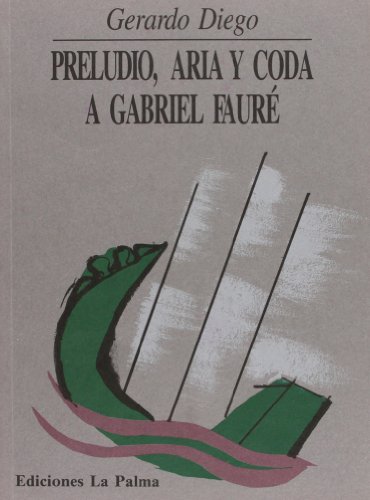 Immagine dell'editore per Preludio, aria y coda a Gabriel Faur venduto da OM Books