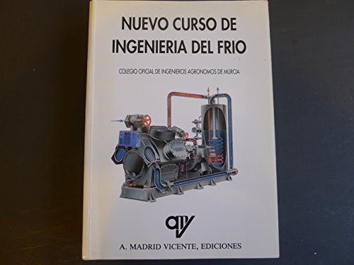 Beispielbild fr Nuevo Curso de Ingenieria Del Frio zum Verkauf von Hamelyn