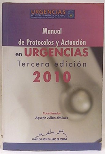 Stock image for Manual de Protocolos y Actuacin en Urgencias for sale by Hamelyn