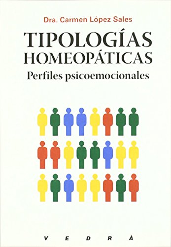 9788487456152: Tipologas homeopticas : perfiles psicoemocionales