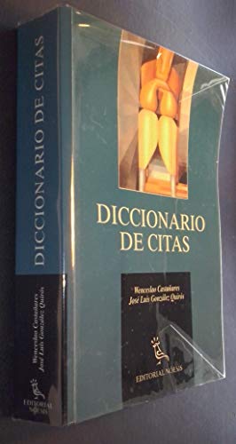 Stock image for Diccionario de citas for sale by LibroUsado | TikBooks