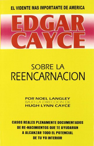 Imagen de archivo de Edgar Cayce : sobre la reencarnacin a la venta por Librera Prez Galds