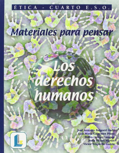 Imagen de archivo de Materiales para pensar los derechos humanos, ética, 4 ESO a la venta por Librería Pérez Galdós