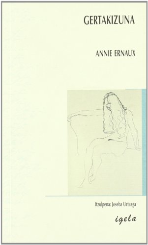 Imagen de archivo de Gertakizuna (Literatura Igela) a la venta por Hamelyn