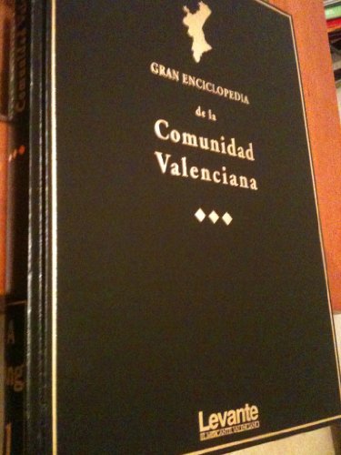 9788487502484: Gran Enciclopedia De La Comunidad Valenciana