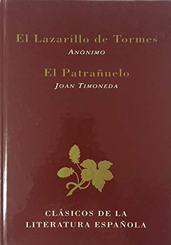 Beispielbild fr El Lazarillo de Tormes ; El Patrauelo zum Verkauf von Ammareal