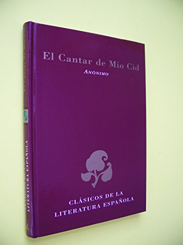 Imagen de archivo de EL CANTAR DE MO CID. a la venta por Zilis Select Books