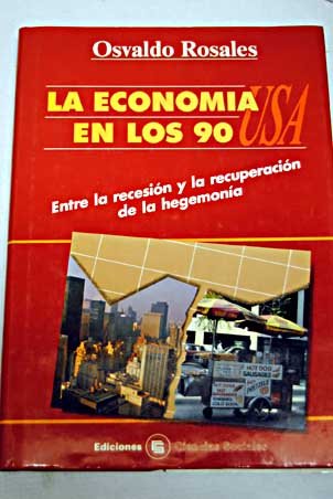 Stock image for Economia en los 90, la for sale by Hamelyn