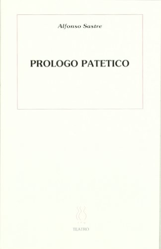 Beispielbild fr PRLOGO PATTICO zum Verkauf von KALAMO LIBROS, S.L.